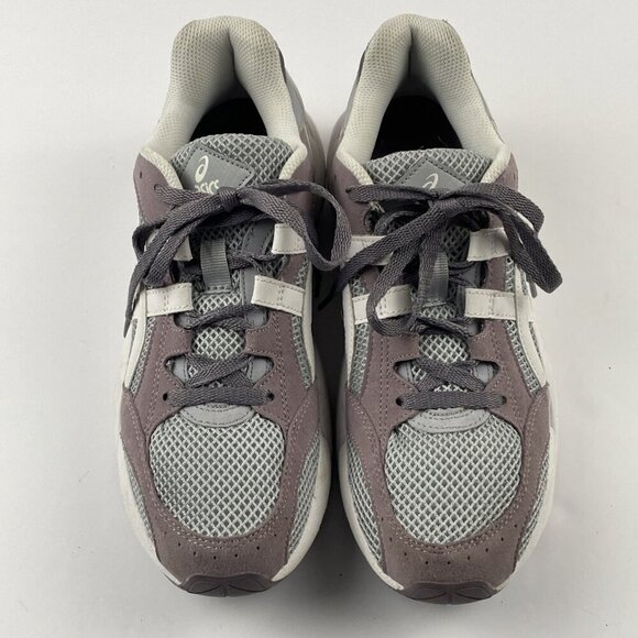 ASICS GEL-BND Athletic Shoes Women's Size 9 Suede Mesh Lace Up Low Cut Gray - Picture 8 of 9